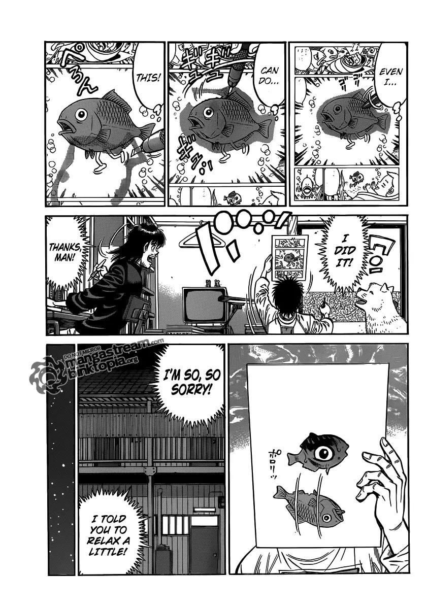 Hajime no Ippo Chapter 947 page 9 - Chapter 947 : Ippo's Class A Predictions