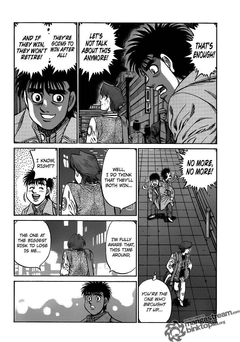 Hajime no Ippo Chapter 948 page 11 - Chapter 948 : What the Trio's Hiding