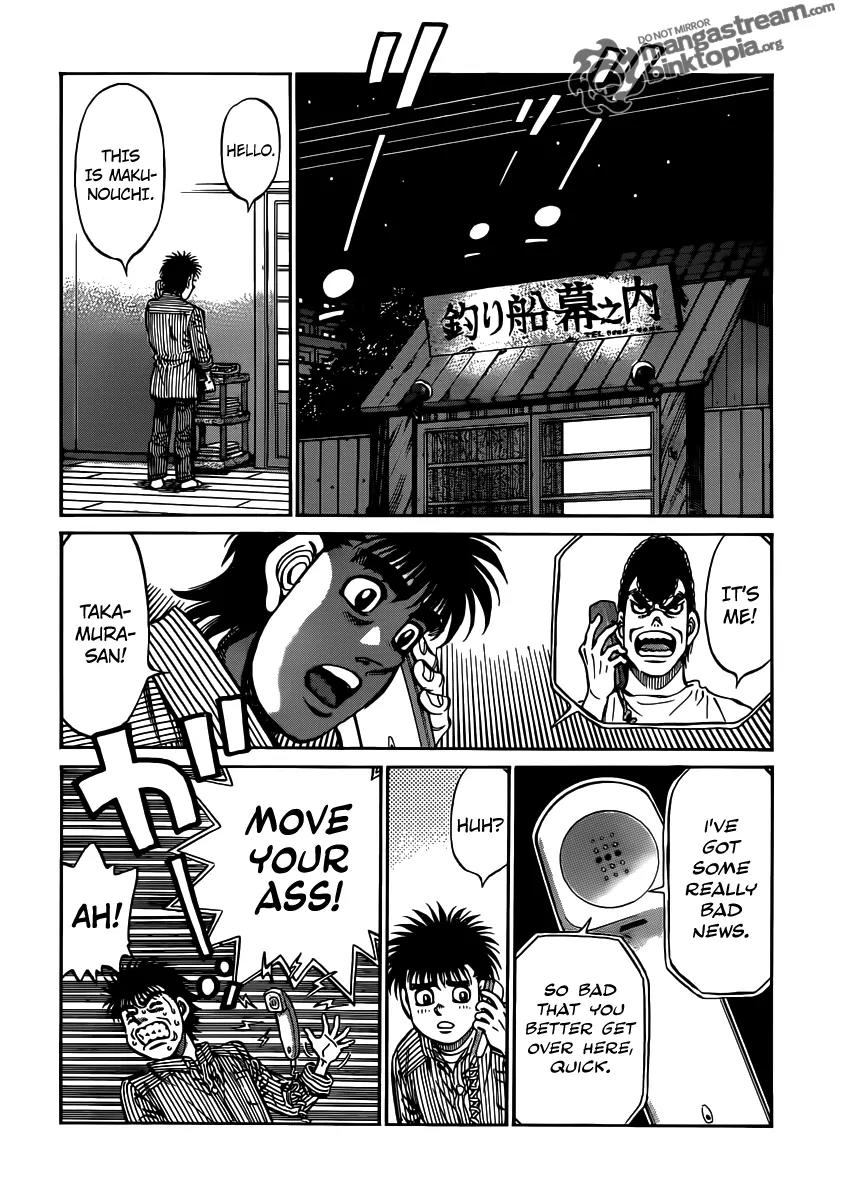 Hajime no Ippo Chapter 948 page 13 - Chapter 948 : What the Trio's Hiding