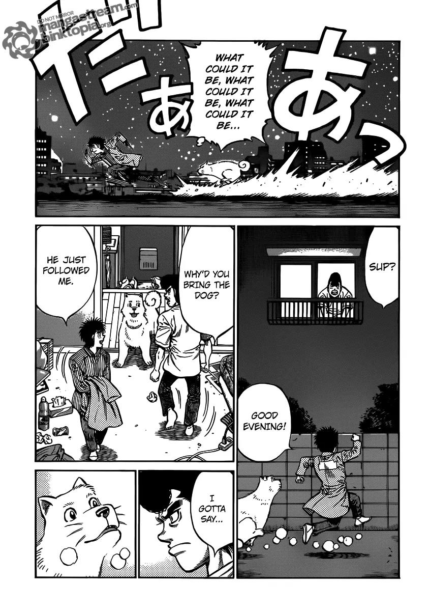 Hajime no Ippo Chapter 948 page 14 - Chapter 948 : What the Trio's Hiding