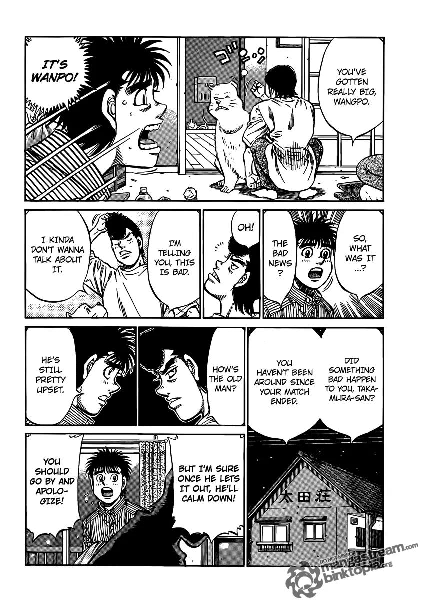 Hajime no Ippo Chapter 948 page 15 - Chapter 948 : What the Trio's Hiding
