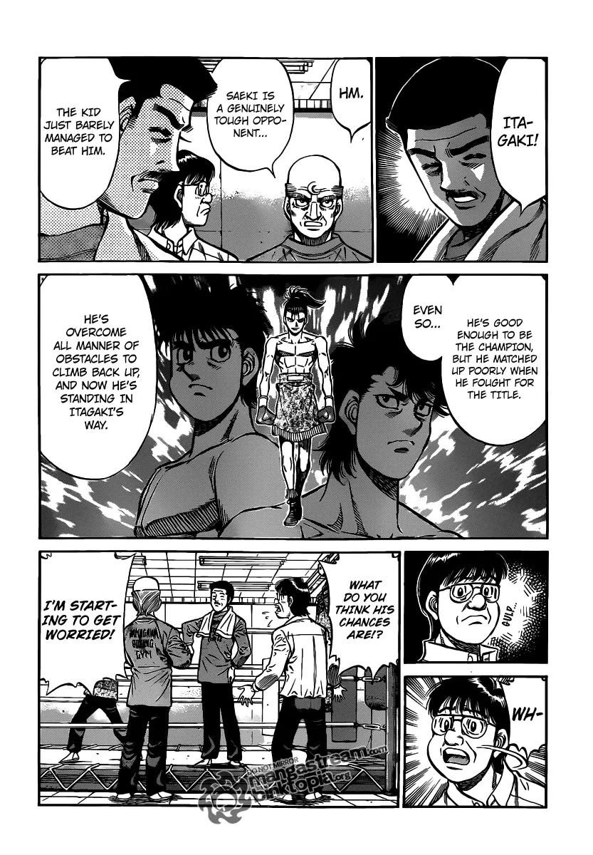 Hajime no Ippo Chapter 948 page 5 - Chapter 948 : What the Trio's Hiding