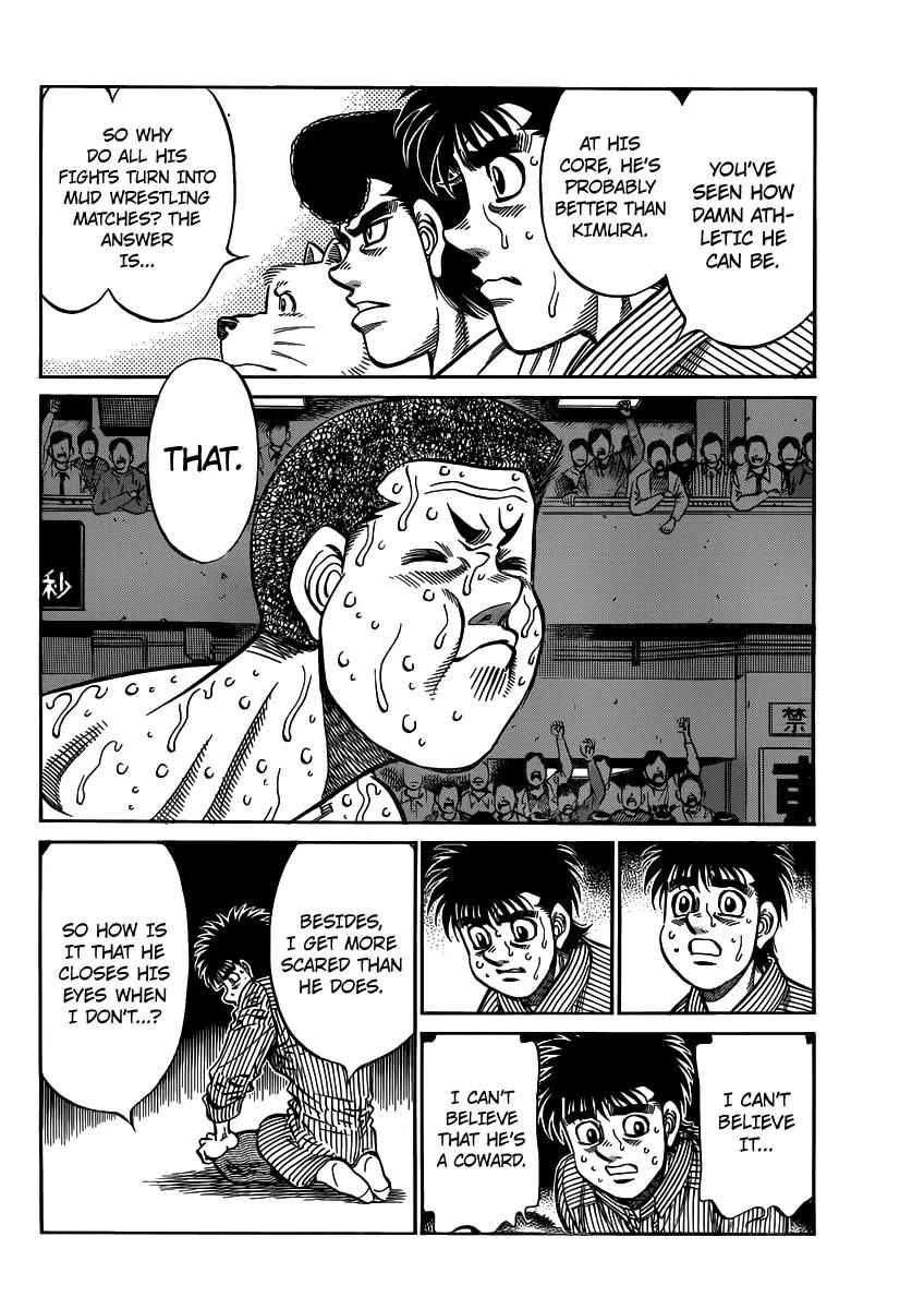 Hajime no Ippo Chapter 949 page 11 - Chapter 949 : The Reason He Gets Hit