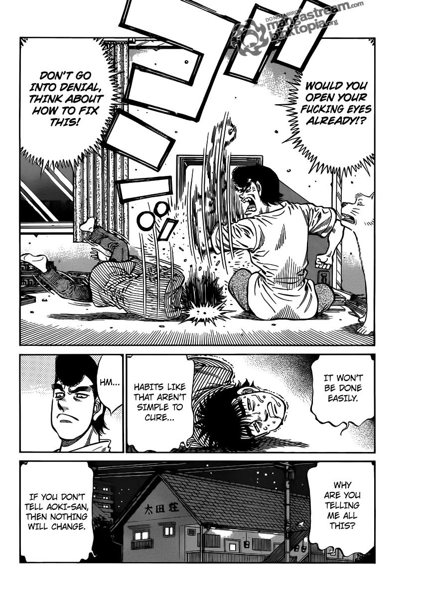 Hajime no Ippo Chapter 949 page 13 - Chapter 949 : The Reason He Gets Hit