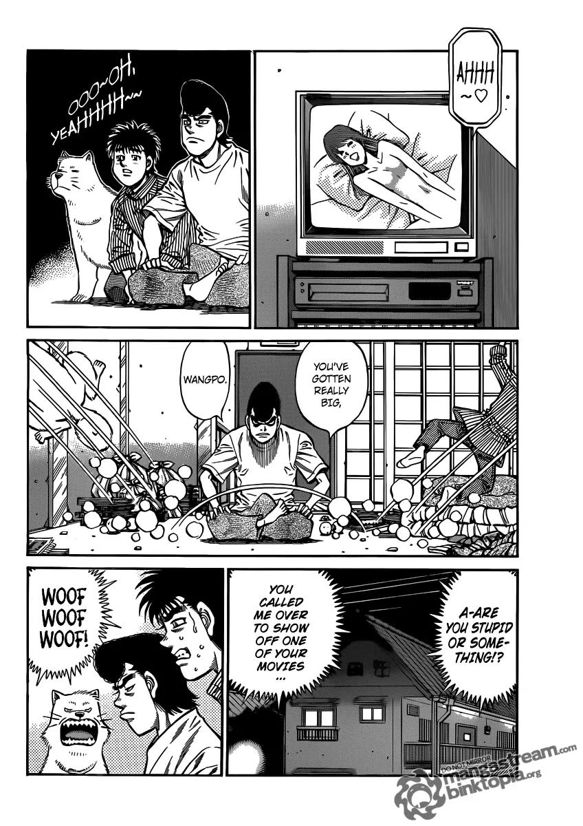 Hajime no Ippo Chapter 949 page 3 - Chapter 949 : The Reason He Gets Hit