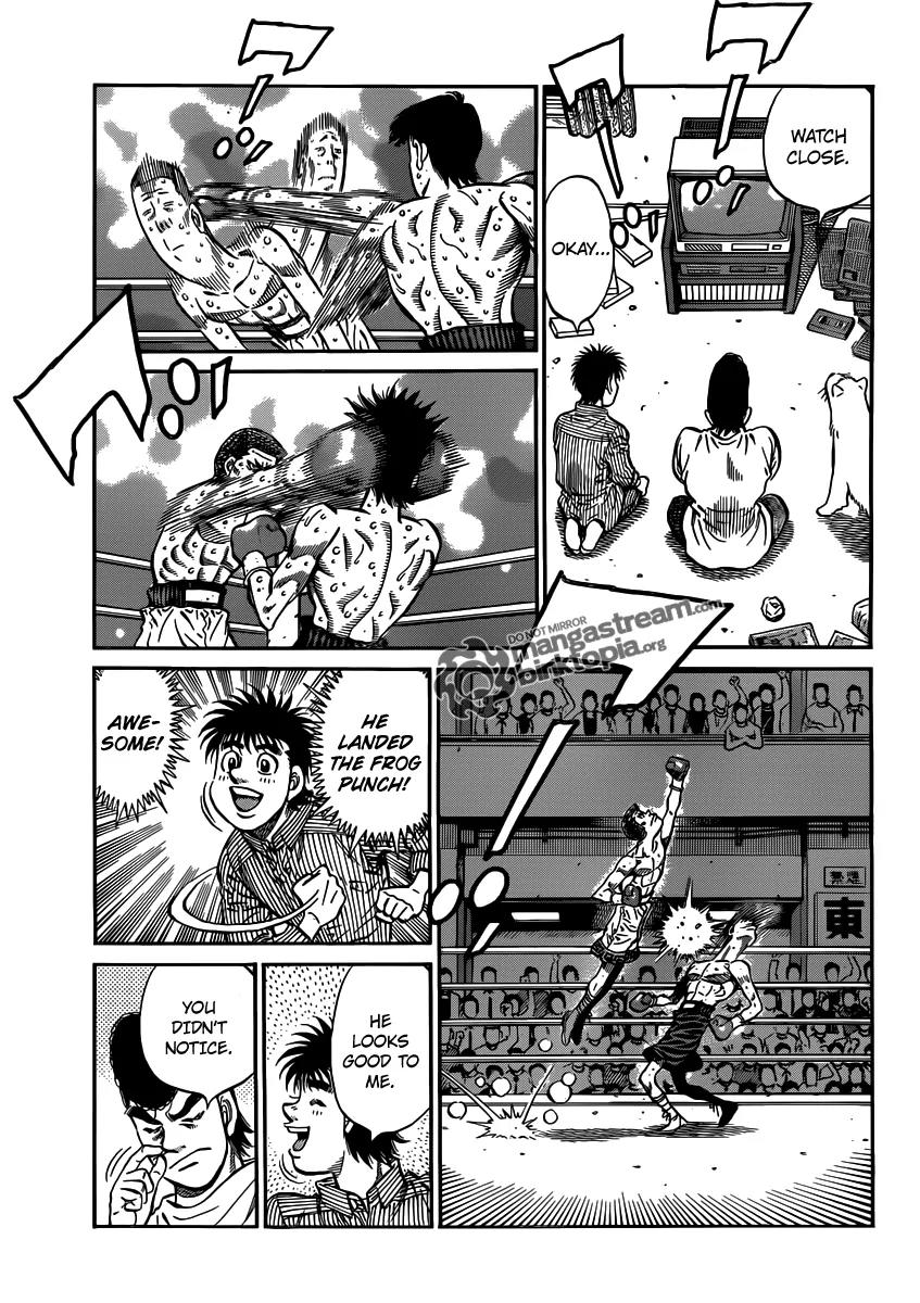 Hajime no Ippo Chapter 949 page 6 - Chapter 949 : The Reason He Gets Hit
