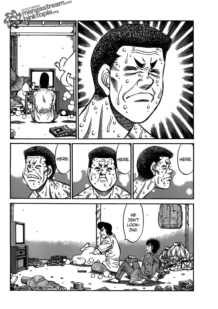 Hajime no Ippo Chapter 949 page 9 - Chapter 949 : The Reason He Gets Hit