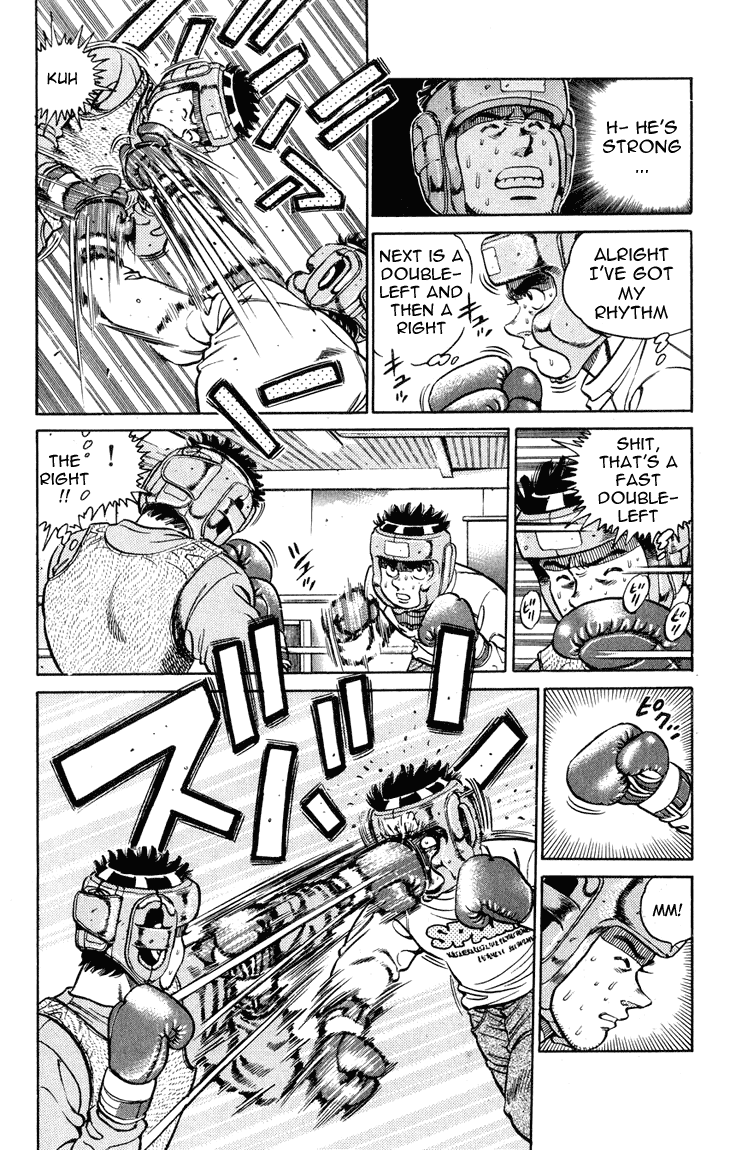 Hajime no Ippo Chapter 95.2 page 11 - Chapter 95 v2 : An Unexpected Enemy