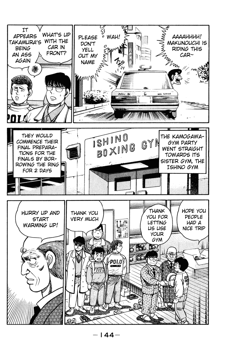 Hajime no Ippo Chapter 95.2 page 4 - Chapter 95 v2 : An Unexpected Enemy