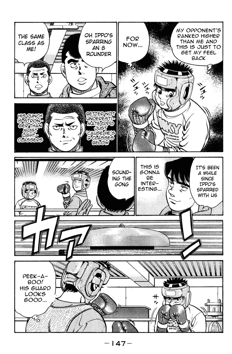 Hajime no Ippo Chapter 95.2 page 7 - Chapter 95 v2 : An Unexpected Enemy