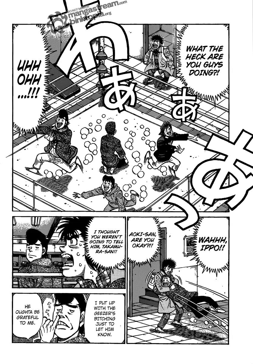 Hajime no Ippo Chapter 950 page 10 - Chapter 950 : Deep Rooted Trauma