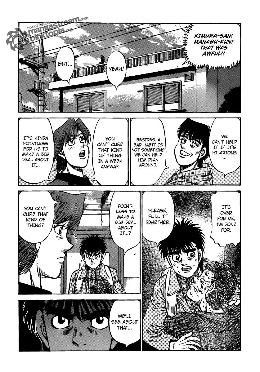 Hajime no Ippo Chapter 950 page 11 - Chapter 950 : Deep Rooted Trauma