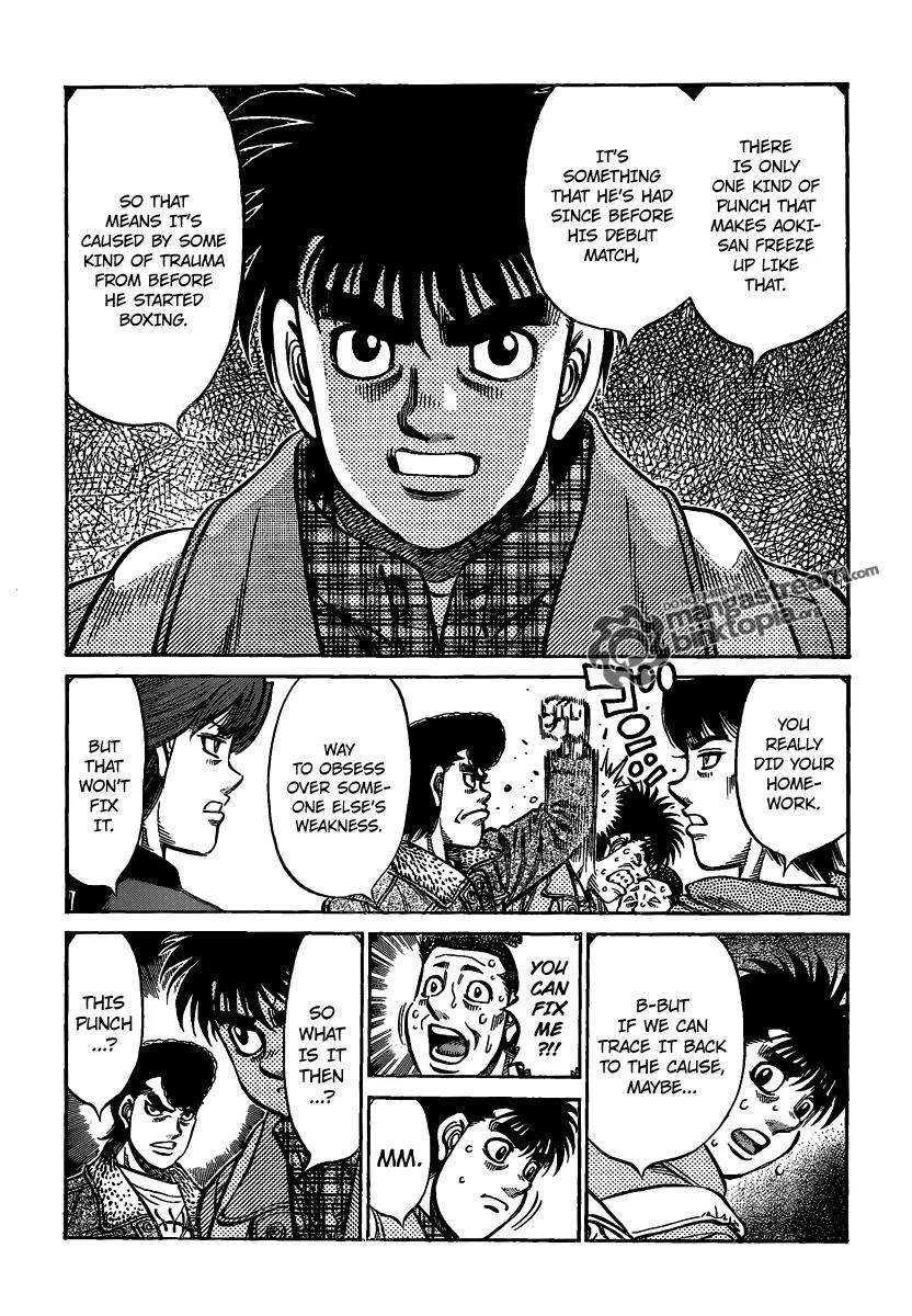 Hajime no Ippo Chapter 950 page 12 - Chapter 950 : Deep Rooted Trauma
