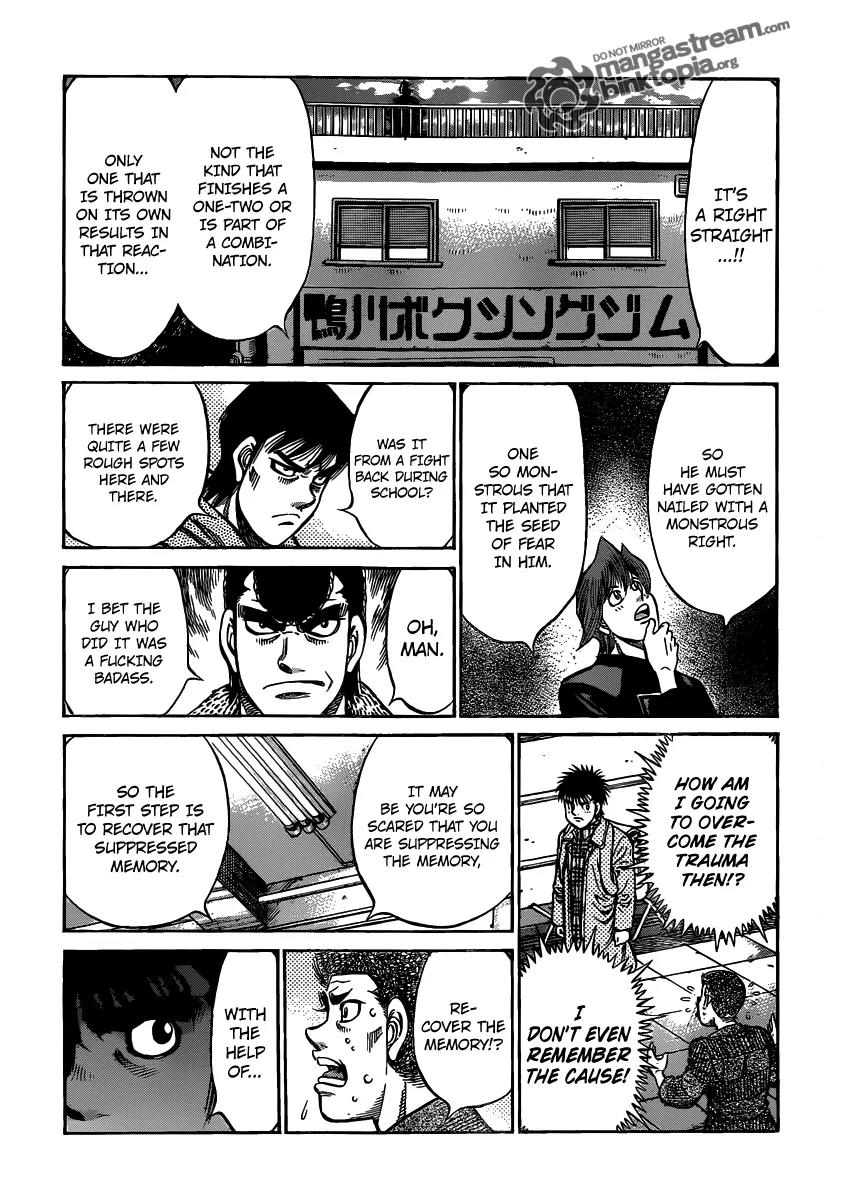 Hajime no Ippo Chapter 950 page 13 - Chapter 950 : Deep Rooted Trauma