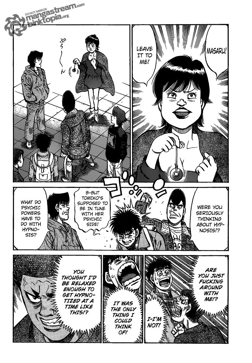 Hajime no Ippo Chapter 950 page 14 - Chapter 950 : Deep Rooted Trauma
