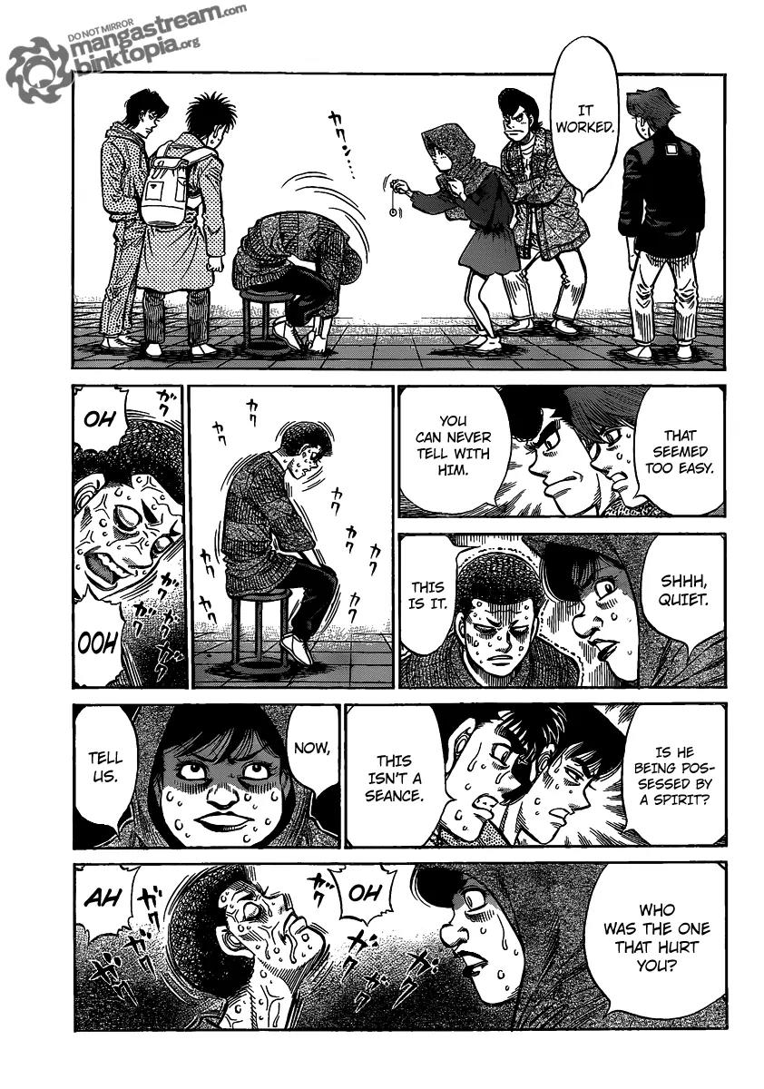 Hajime no Ippo Chapter 950 page 15 - Chapter 950 : Deep Rooted Trauma