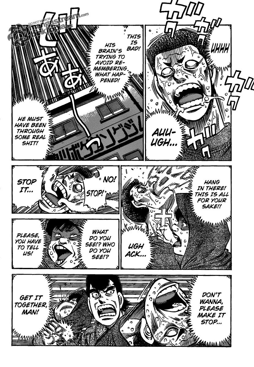 Hajime no Ippo Chapter 950 page 16 - Chapter 950 : Deep Rooted Trauma