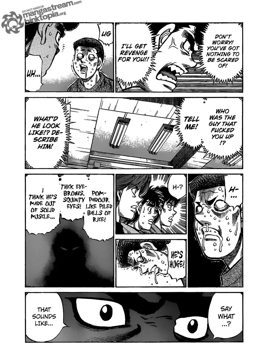 Hajime no Ippo Chapter 950 page 17 - Chapter 950 : Deep Rooted Trauma