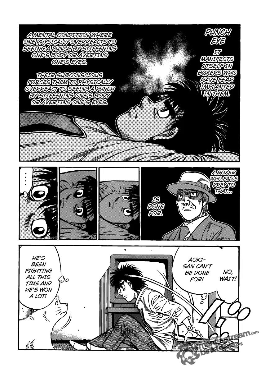 Hajime no Ippo Chapter 950 page 2 - Chapter 950 : Deep Rooted Trauma