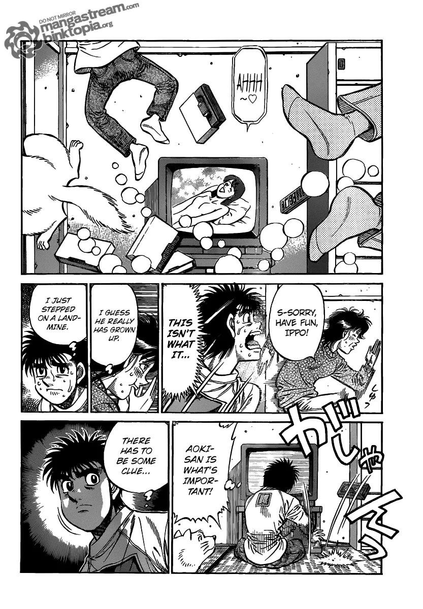 Hajime no Ippo Chapter 950 page 4 - Chapter 950 : Deep Rooted Trauma
