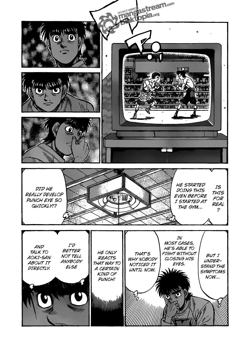 Hajime no Ippo Chapter 950 page 5 - Chapter 950 : Deep Rooted Trauma