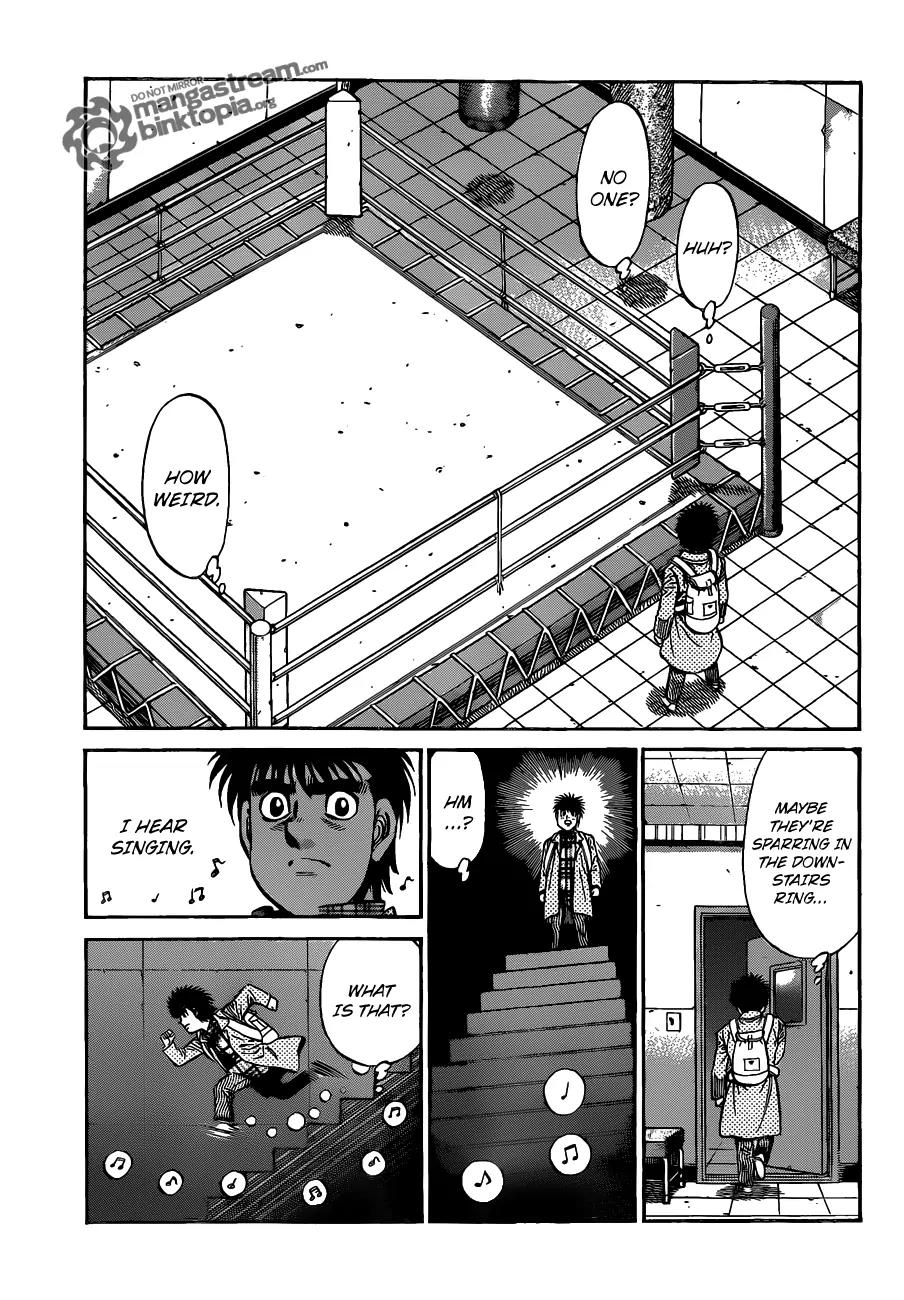 Hajime no Ippo Chapter 950 page 7 - Chapter 950 : Deep Rooted Trauma