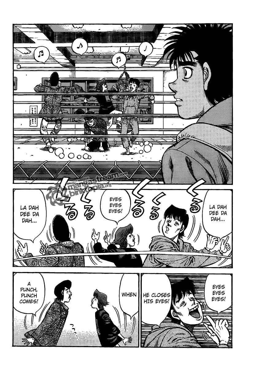 Hajime no Ippo Chapter 950 page 8 - Chapter 950 : Deep Rooted Trauma