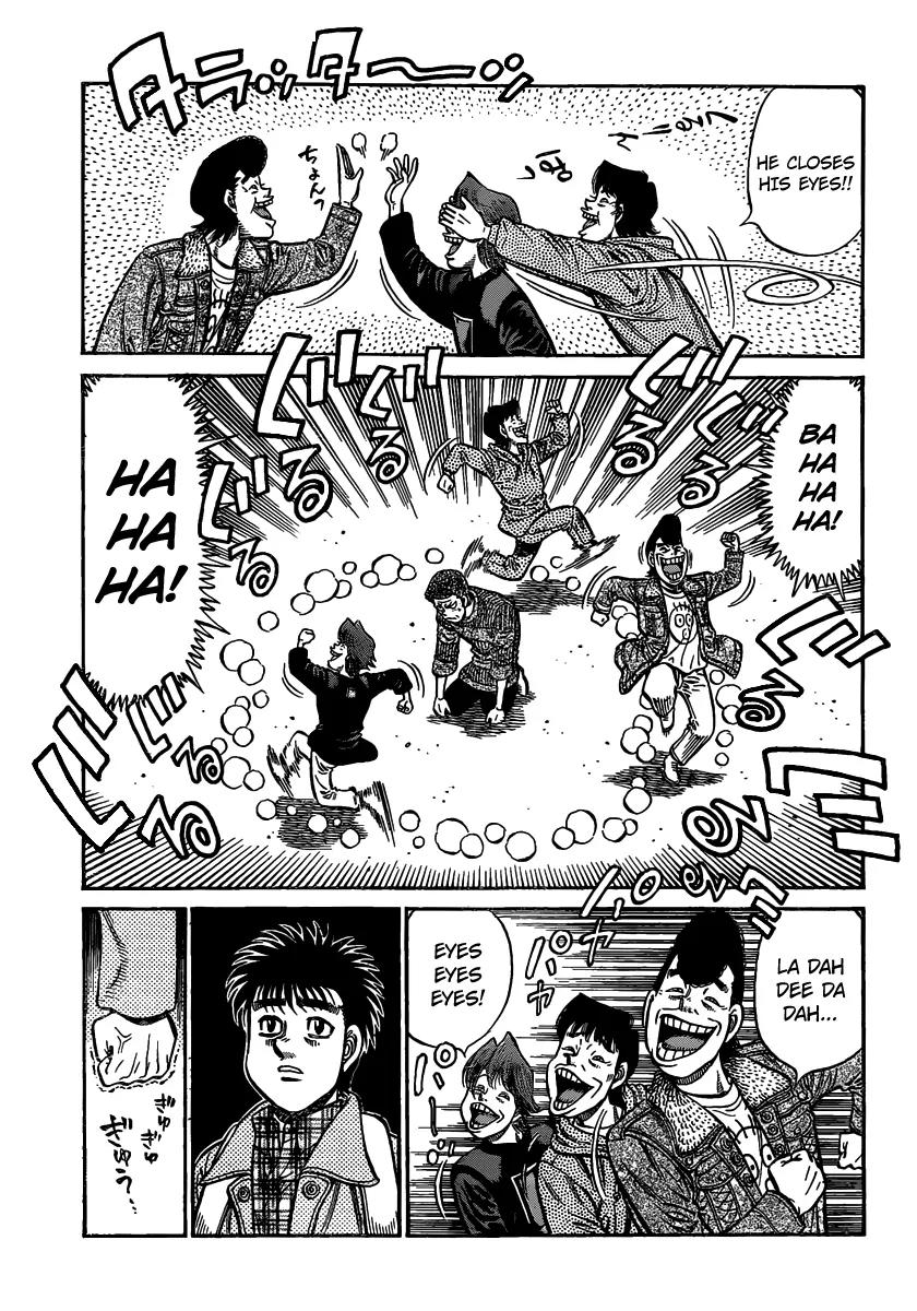 Hajime no Ippo Chapter 950 page 9 - Chapter 950 : Deep Rooted Trauma