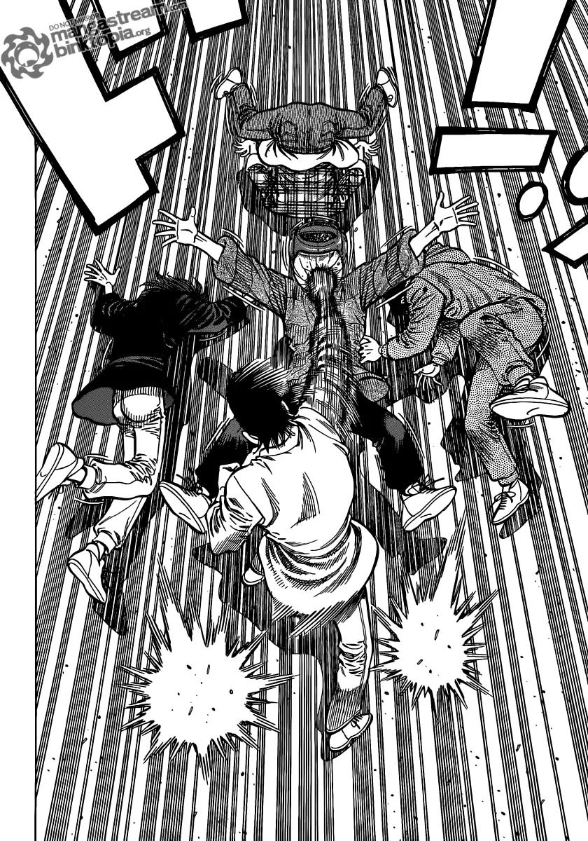 Hajime no Ippo Chapter 951 page 10 - Chapter 951 : Kamogawa Gym-Style Therapy