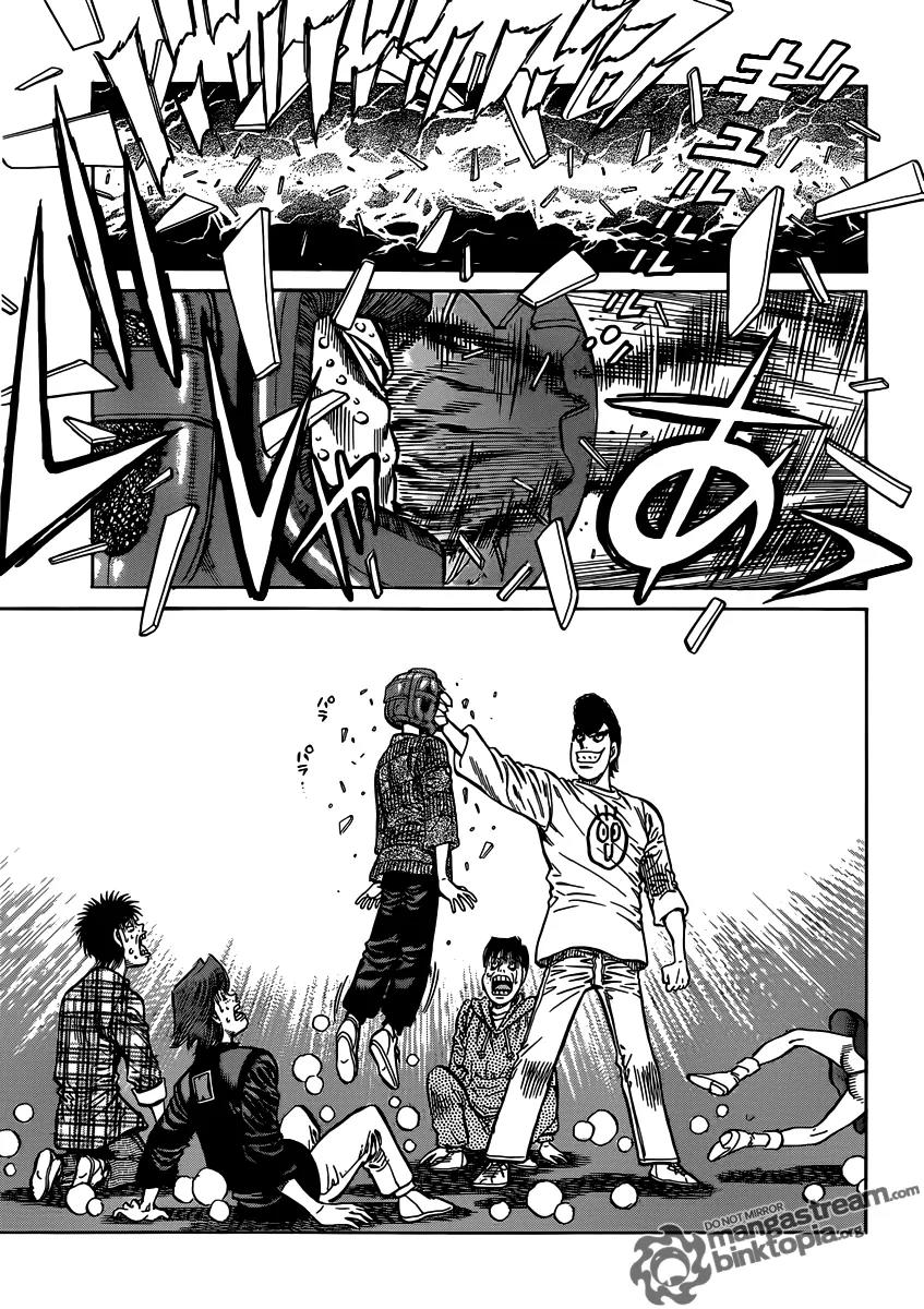 Hajime no Ippo Chapter 951 page 11 - Chapter 951 : Kamogawa Gym-Style Therapy
