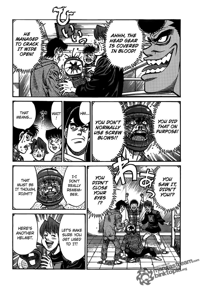 Hajime no Ippo Chapter 951 page 12 - Chapter 951 : Kamogawa Gym-Style Therapy