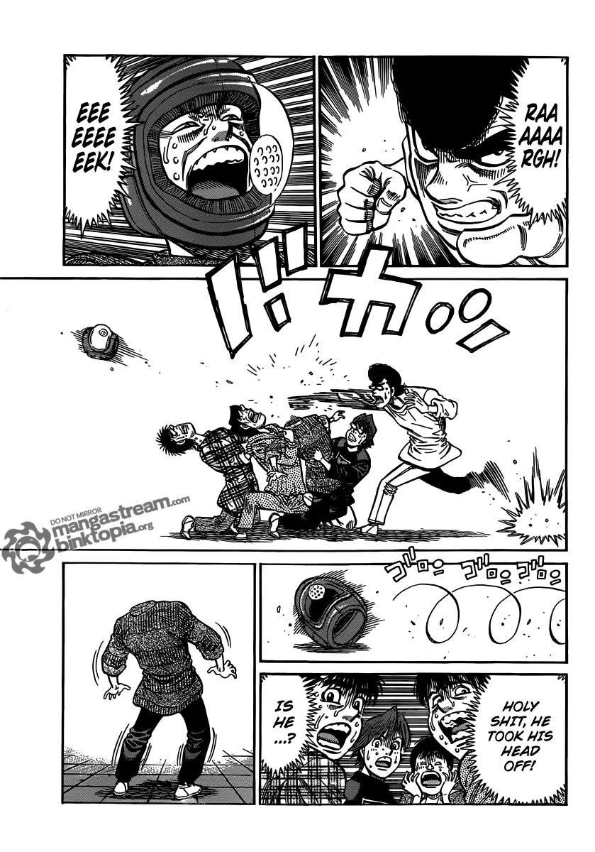 Hajime no Ippo Chapter 951 page 13 - Chapter 951 : Kamogawa Gym-Style Therapy