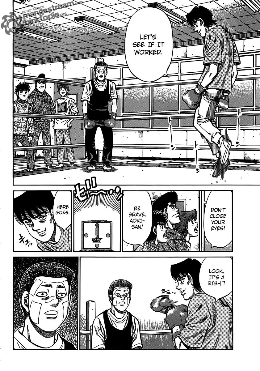 Hajime no Ippo Chapter 951 page 16 - Chapter 951 : Kamogawa Gym-Style Therapy