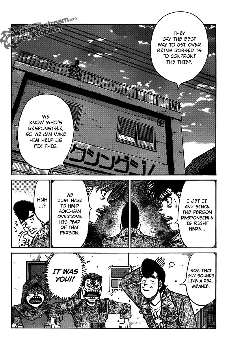 Hajime no Ippo Chapter 951 page 2 - Chapter 951 : Kamogawa Gym-Style Therapy