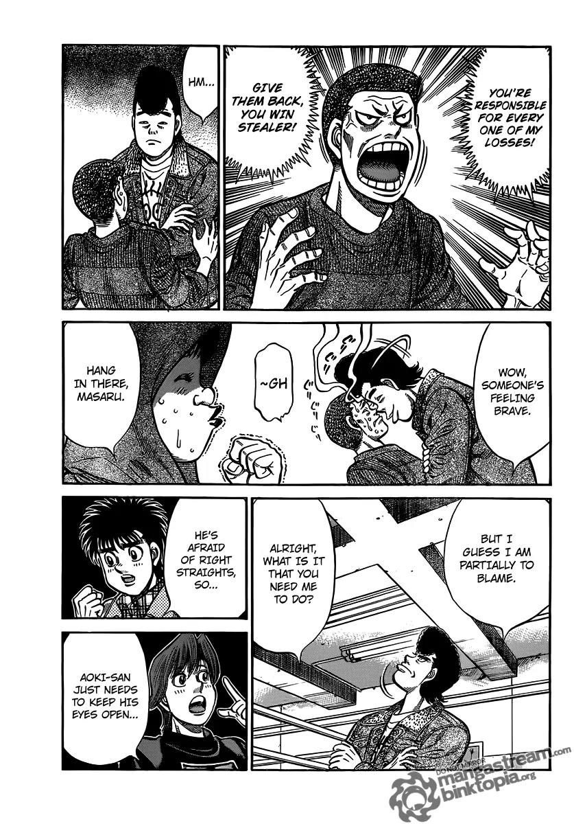 Hajime no Ippo Chapter 951 page 3 - Chapter 951 : Kamogawa Gym-Style Therapy