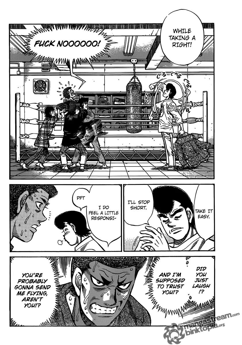 Hajime no Ippo Chapter 951 page 4 - Chapter 951 : Kamogawa Gym-Style Therapy