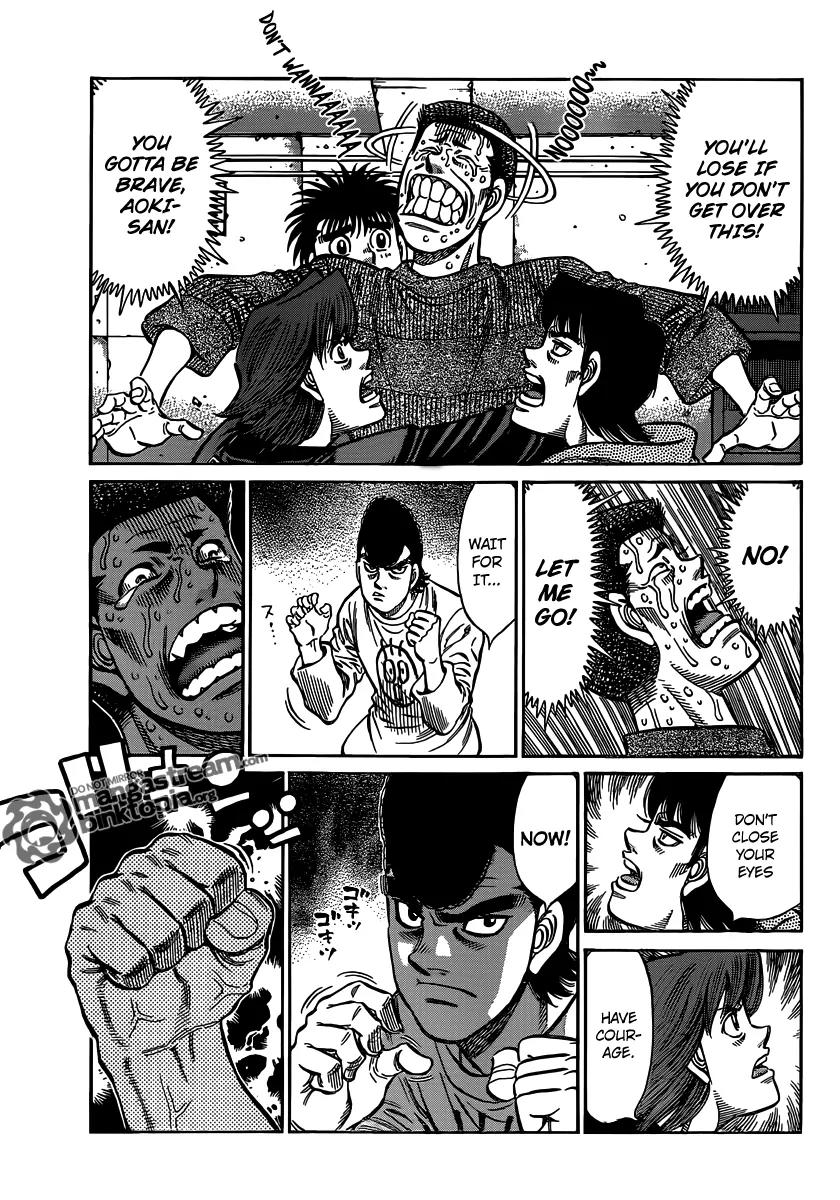 Hajime no Ippo Chapter 951 page 5 - Chapter 951 : Kamogawa Gym-Style Therapy