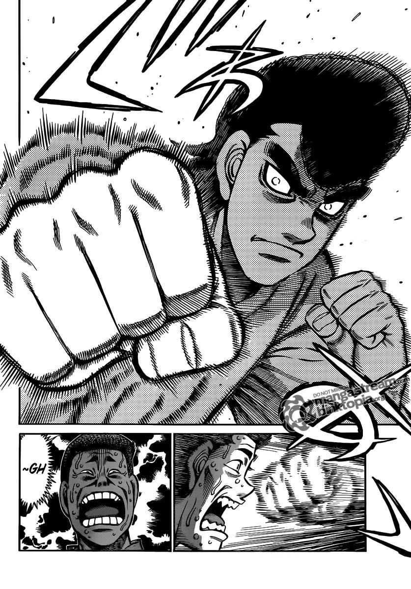 Hajime no Ippo Chapter 951 page 6 - Chapter 951 : Kamogawa Gym-Style Therapy