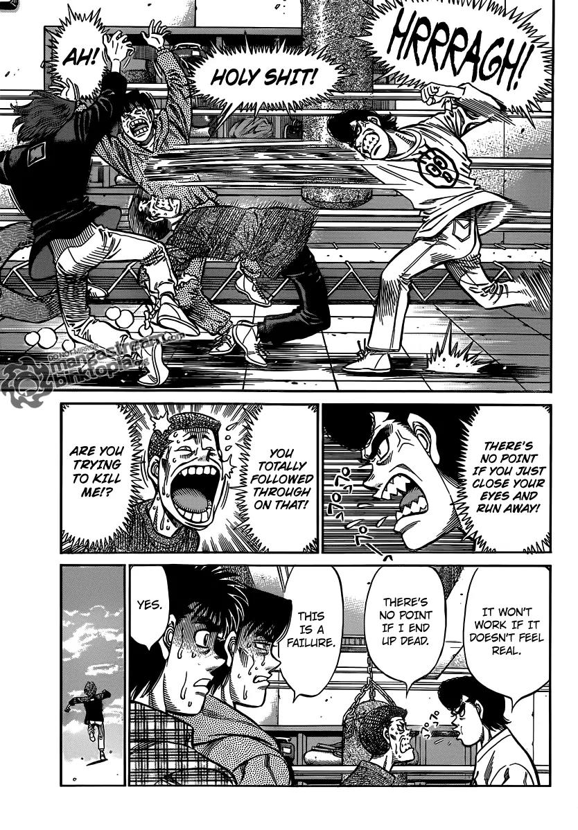Hajime no Ippo Chapter 951 page 7 - Chapter 951 : Kamogawa Gym-Style Therapy