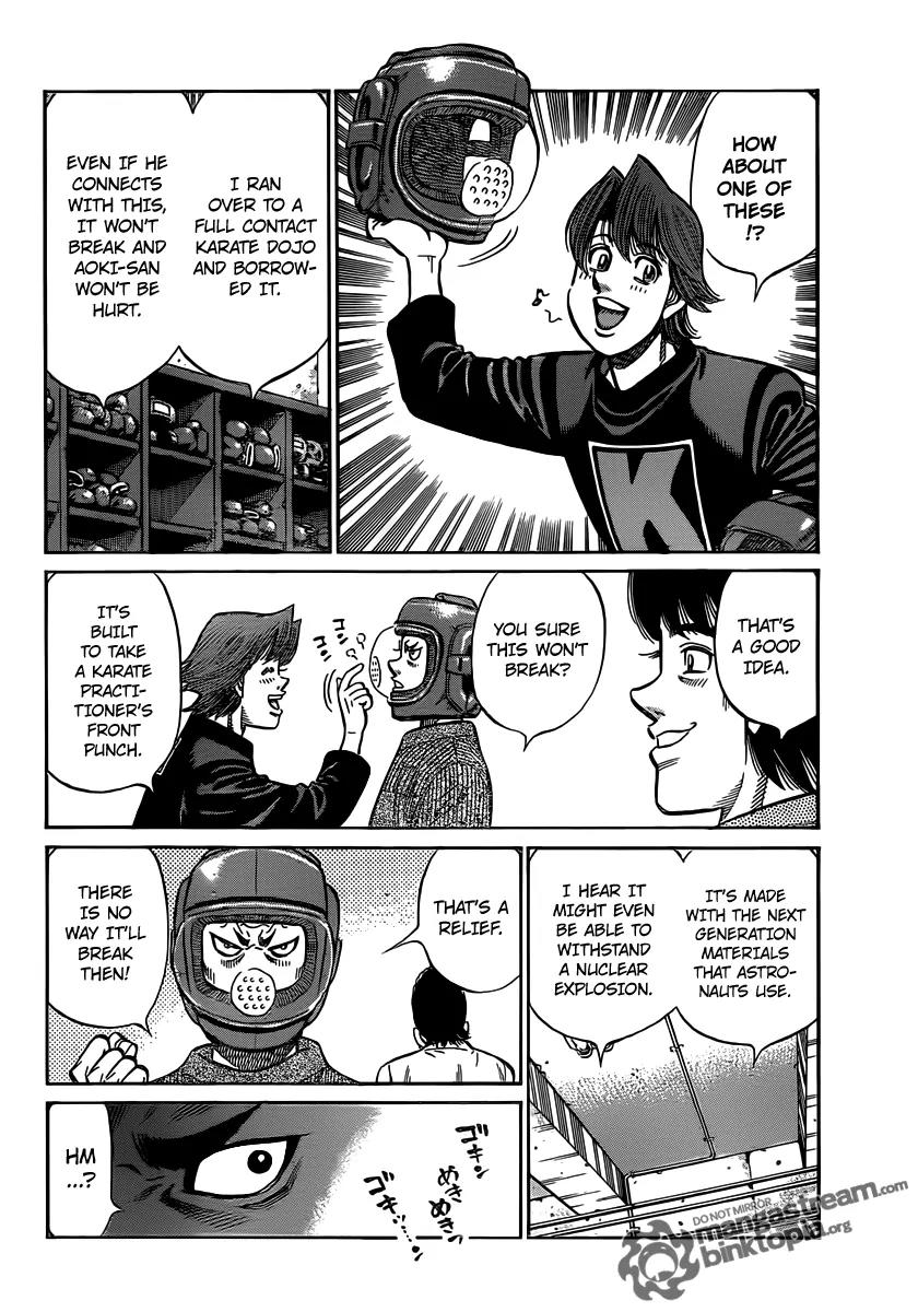 Hajime no Ippo Chapter 951 page 8 - Chapter 951 : Kamogawa Gym-Style Therapy