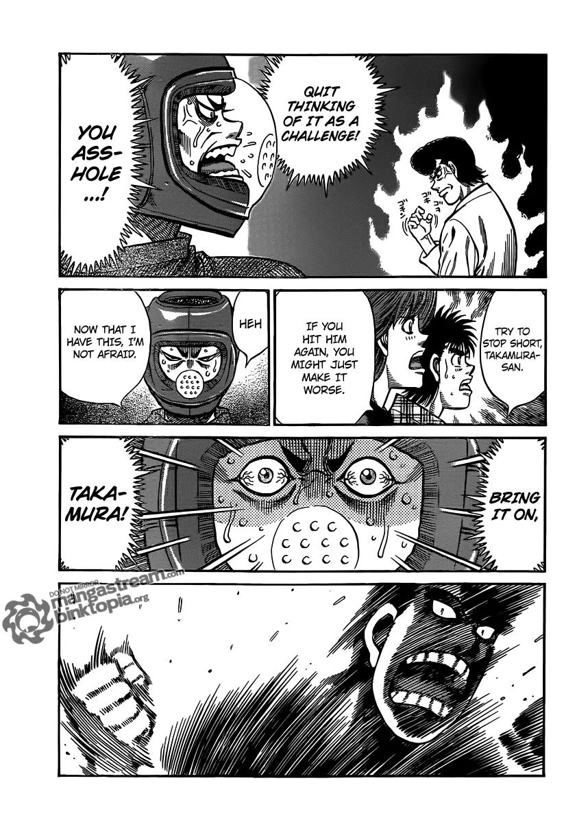 Hajime no Ippo Chapter 951 page 9 - Chapter 951 : Kamogawa Gym-Style Therapy