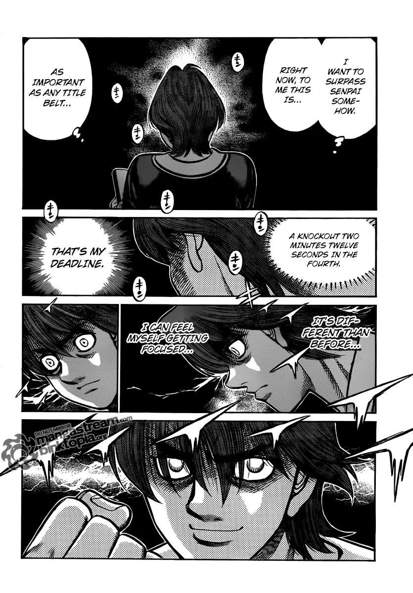 Hajime no Ippo Chapter 952 page 12 - Chapter 952 : Before Their Finals