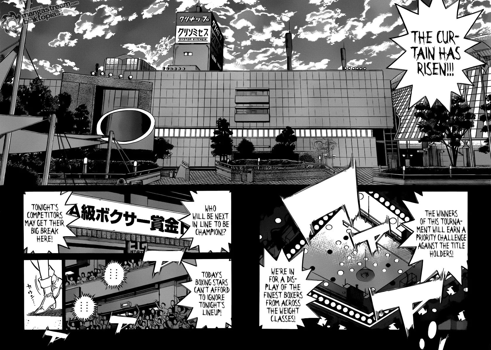 Hajime no Ippo Chapter 952 page 14 - Chapter 952 : Before Their Finals