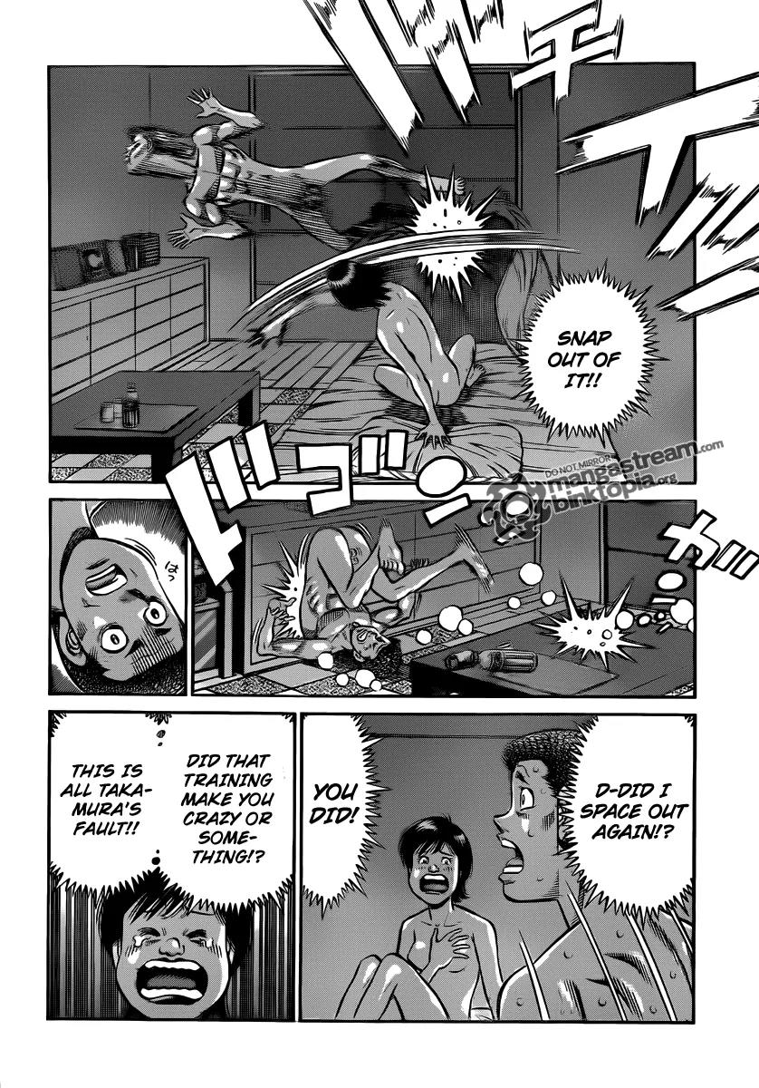 Hajime no Ippo Chapter 952 page 2 - Chapter 952 : Before Their Finals