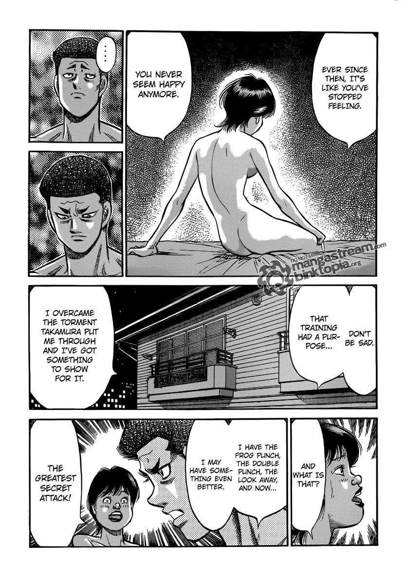 Hajime no Ippo Chapter 952 page 3 - Chapter 952 : Before Their Finals