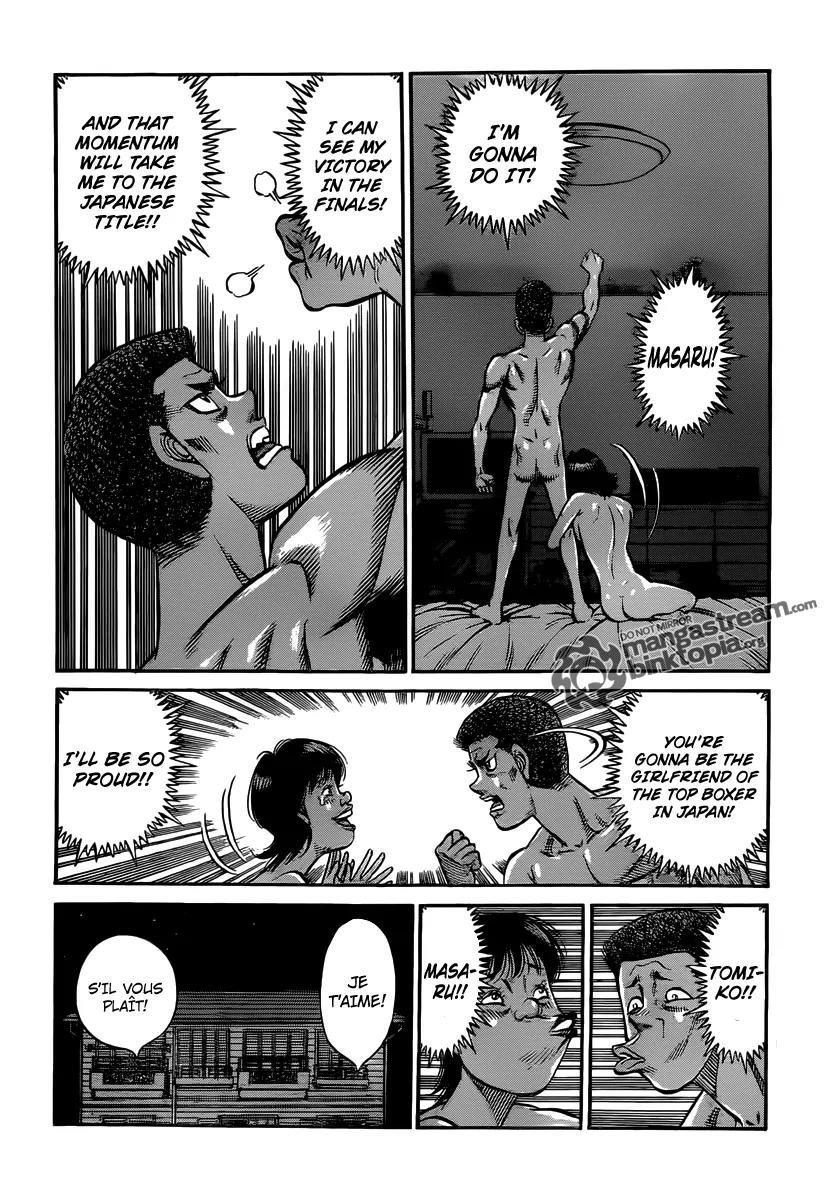 Hajime no Ippo Chapter 952 page 4 - Chapter 952 : Before Their Finals