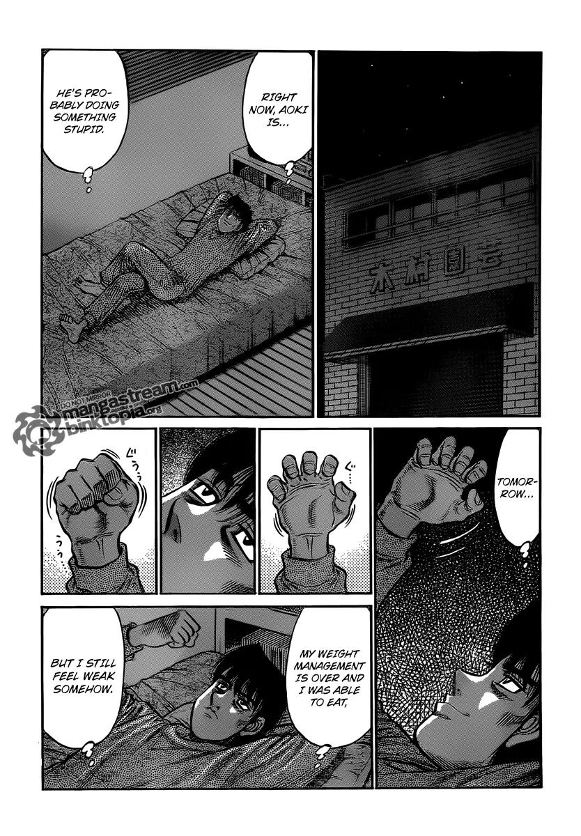 Hajime no Ippo Chapter 952 page 5 - Chapter 952 : Before Their Finals