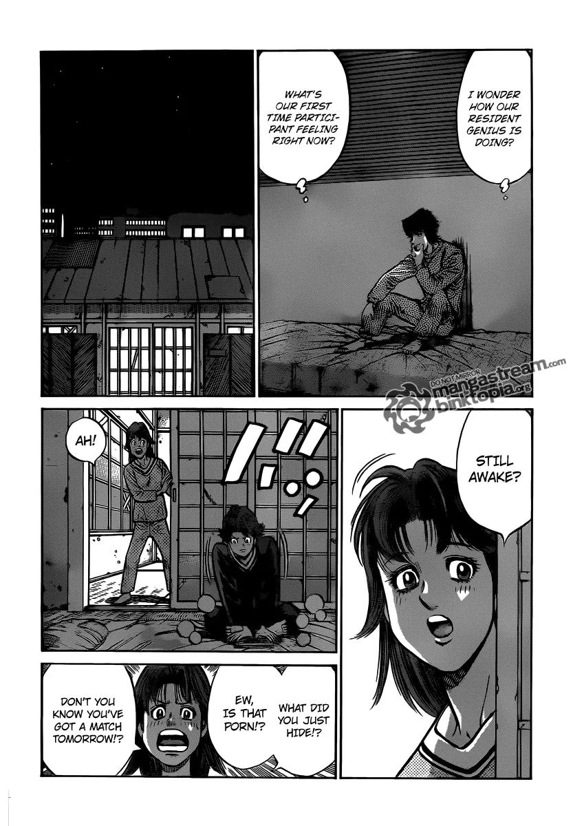 Hajime no Ippo Chapter 952 page 8 - Chapter 952 : Before Their Finals
