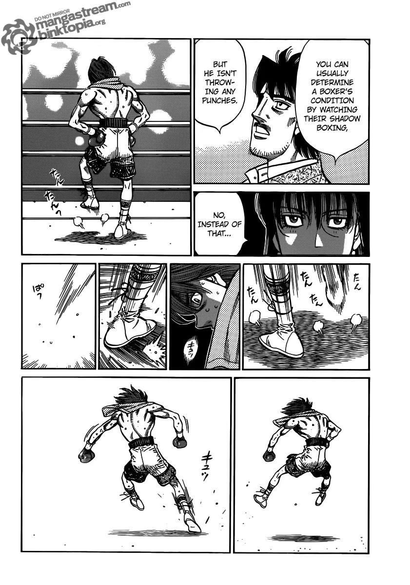 Hajime no Ippo Chapter 953 page 14 - Chapter 953 : The Itagaki Family's Cheering Method