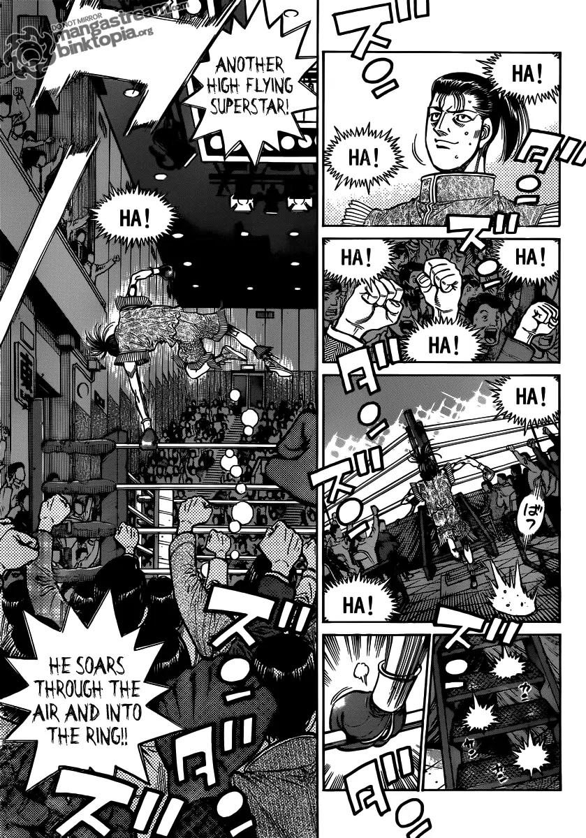 Hajime no Ippo Chapter 953 page 17 - Chapter 953 : The Itagaki Family's Cheering Method